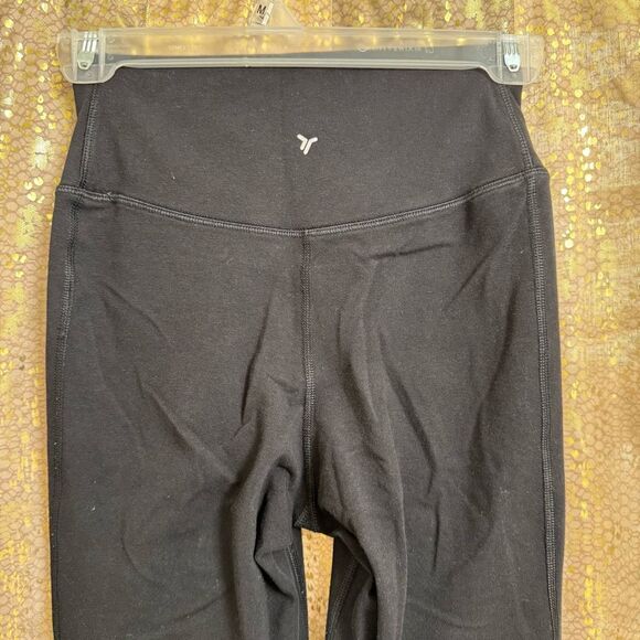 Old Navy Active Black Extra High-Waisted PowerChill Slim Boot-Cut Pants XS - Picture 6 of 9